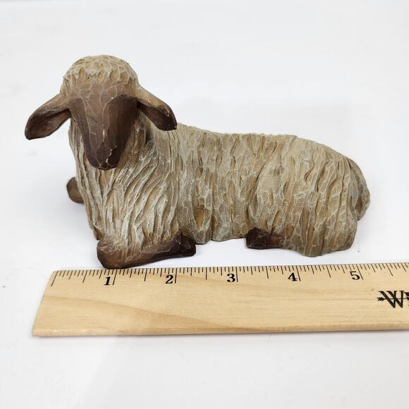 Willow Tree Lordi The Christmas Story Large Nativity Replacement Laying Lamb - Picture 7 of 7